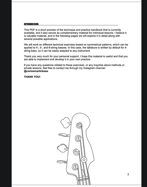 BASSics MINI ENGLISH VERSION