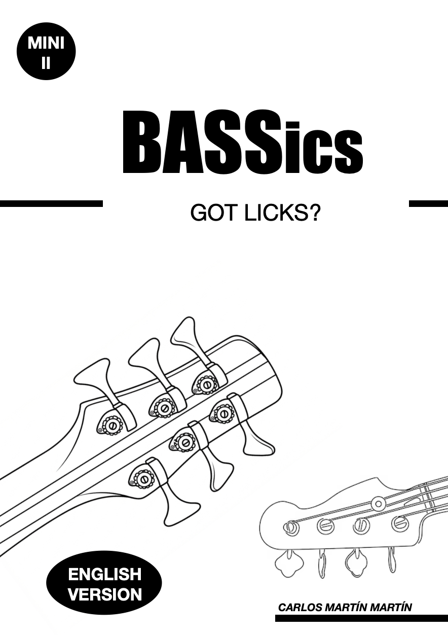 BASSics Mini II – GOT LICKS? ENGLISH + AUDIO