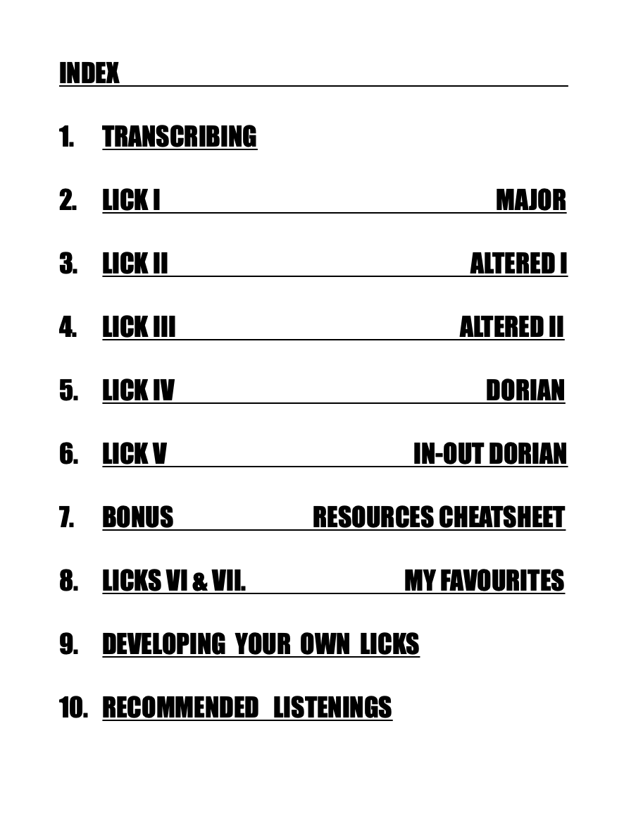 BASSics Mini II – GOT LICKS? + AUDIO