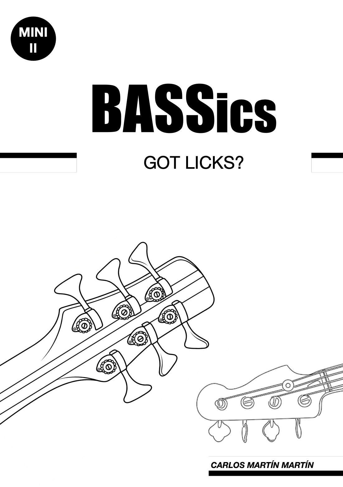 BASSics Mini II – GOT LICKS? + AUDIO
