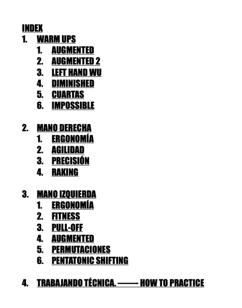 FOCUS I - DEXTERITY (PDF)