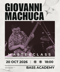 MASTERCLASS GIOVANNI MACHUCA